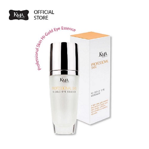 ข่าวสินค้า, บริการ - ฟื้นฟูผิวรอบดวงตาด้วย KMA Hi-Gold Eye Essence