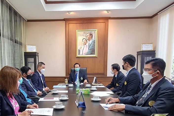 ข่าวราชการ, รัฐวิสาหกิจ - อธิบดีกรมพลศึกษา ร่วมหารือ สมาคมกีฬาบาสเกตบอลแห่งประเทศไทย