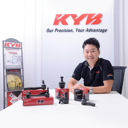 ข่าวยานยนต์ - KYB แต่งตั้งซีพีเอส ออโตโมทีฟ เป็นตัวแทนจำหน่าย เสริมความแข็งแกร่งธุรกิจ