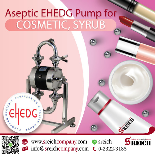 ข่าวธุรกิจ, สังคม - ทำไมปั๊มไดอะแฟรมถึงเหมาะกับอุตสาหกรรมอาหาร เครื่องดื่มและยา