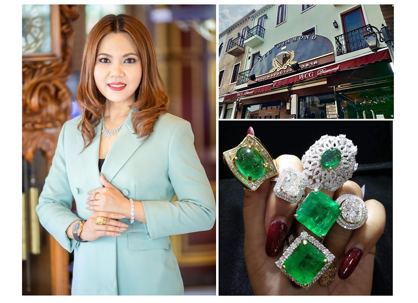 ข่าวสินค้า, บริการ - WCG DIAMOND จัดแคมเปญจับแจกรางวัลสุดคุ้ม ชวนลูกค้าซื้อเพชรลุ้นโชคกว่า 500,000 บาท