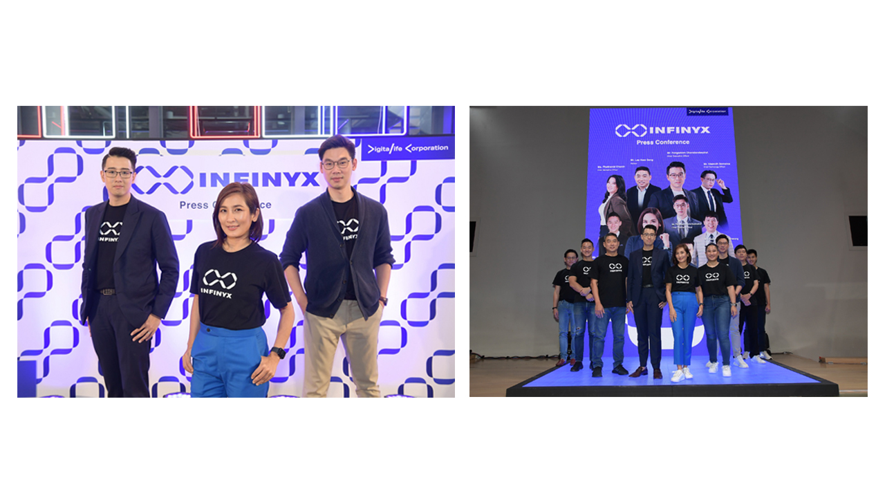 ข่าวไอที - DLC Launches ?INFINYX? New Financial Services Platform In The Metaverse Era