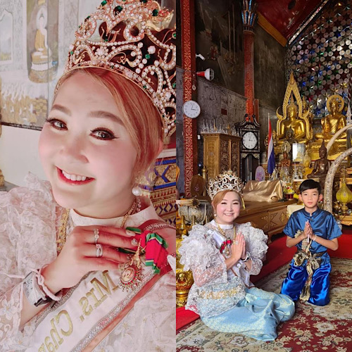 ข่าวบันเทิง - เก็บตก เบื้องหลัง เอมมี่โก๊ะ ขวัญใจสื่อ ถ่ายรายการ หนูน้อยสุภาษิต