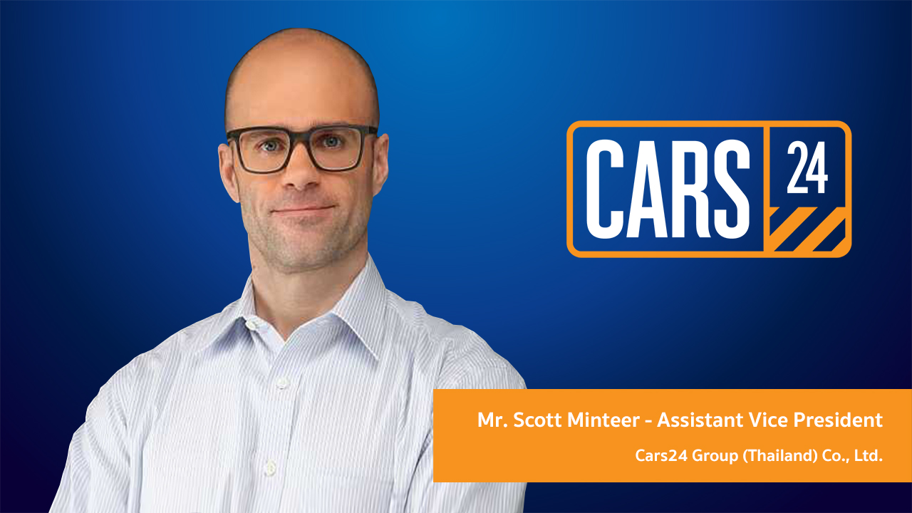 English News - CARS24 Thailand Appoints Scott Minteer as New AVP Marketing
