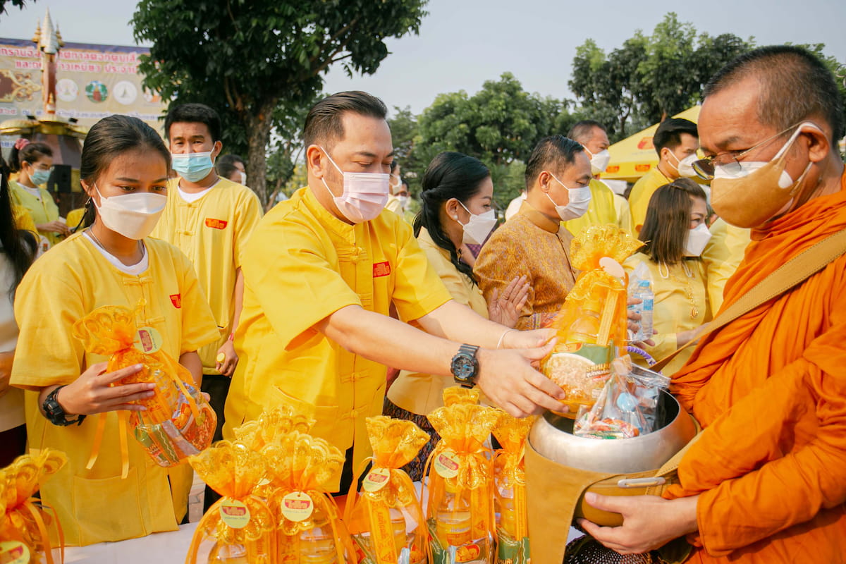ข่าวศิลปะ, วัฒนธรรม - ไวไว หวนคืนถิ่นเหนือ-อีสาน ร่วมงานประเพณีสงกรานต์ ปี ๒๕๖๕