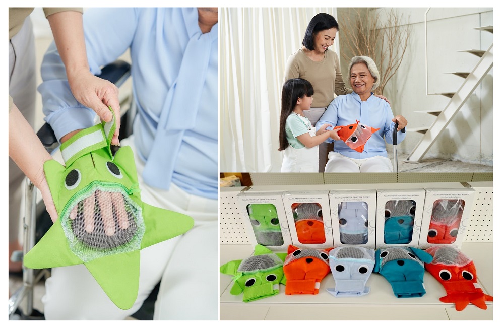 ข่าวสินค้า, บริการ - TM รุกขายสินค้าเจาะกลุ่มผู้สูงอายุผ่านร้าน TM CARE SHOP เดินหน้าแนะนำ อุปกรณ์ป้องกันการดึง ทดแทนการผูกมือผู้ป่วย