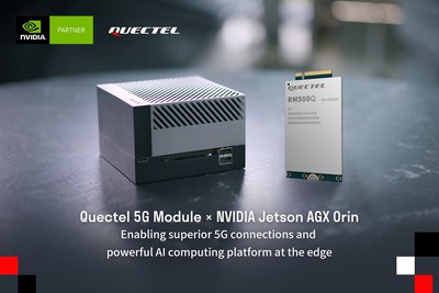 ข่าวไอที - โมดูล 5G ของเควกเทล สร้างการเชื่อมต่อแห่งอนาคตที่ขับเคลื่อนด้วยเจ็ทสัน เอจีเอ็กซ์ โอริน จากอินวิเดีย