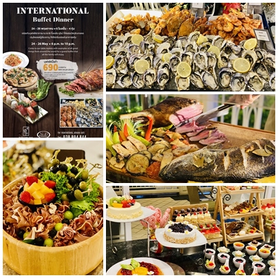 English News - 24-26 May 2022 Enjoy Mouth-watering International Buffet Dinner at No.43 Italian Bistro Restaurant, Kantary Bay Hotel, Rayong