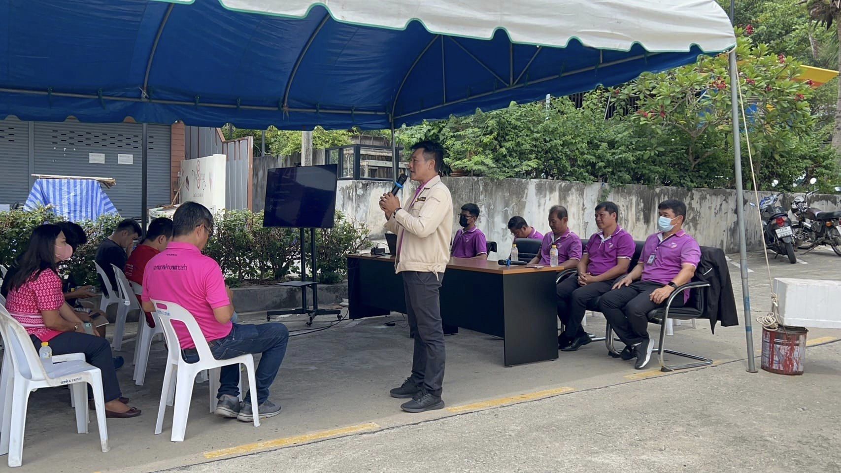 ข่าวราชการ, รัฐวิสาหกิจ - การไฟฟ้าส่วนภูมิภาคอำเภอเกาะสมุย ให้ความรู้การดำเนินกิจกรรมการใช้ไฟฟ้าแก่ผู้ใช้ไฟฟ้าพื้นที่เกาะเต่า หลังสายโครงการสายเคเบิลใต้น้ำแล้วเสร็จ
