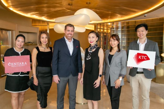 ข่าวท่องเที่ยว - Centara Celebrates 10th Anniversary of KTC Partnership with The Best of The Best Deal For Members-Only Travel Perks