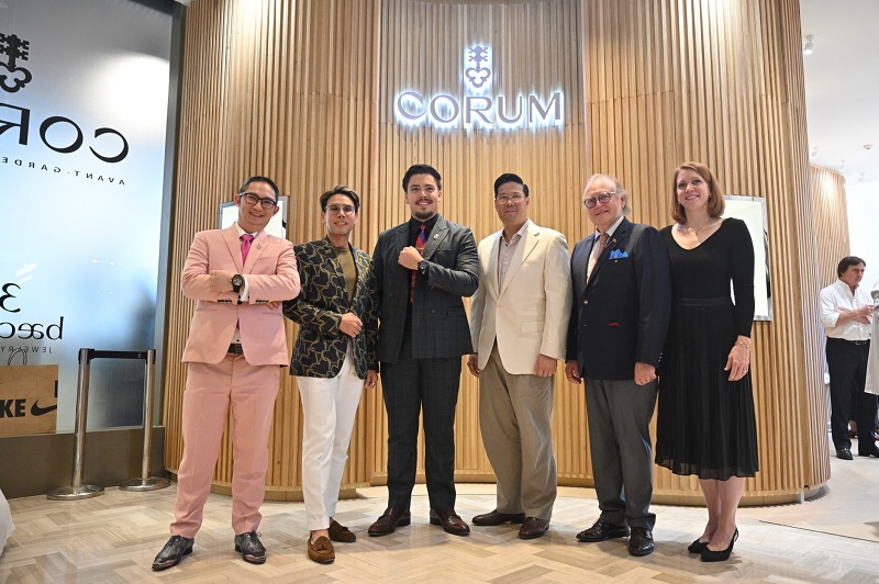 ข่าวงานอีเว้นท์ - บาชโทลด์ เปิดตัว โฆรุ่ม วอช คลับ ( CORUM WATCH CLUB)