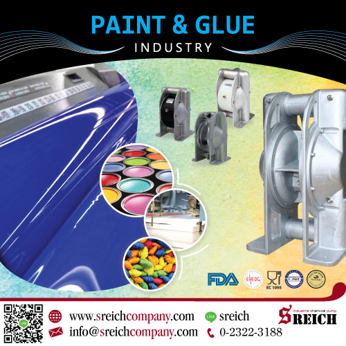 ข่าวธุรกิจ, สังคม - ปั๊มเคมีสำหรับอุตสาหกรรม สี/กาว/หมึก/ชุบ/กระดาษ Industrial pumps
