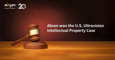 ข่าวไอที - Absen ชนะคดีทรัพย์สินทางปัญญาที่ถูก Ultravision ฟ้องร้องในสหรัฐ