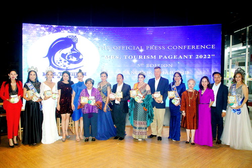 ข่าวท่องเที่ยว - Mrs Tourism Pageant 2022 5th Bangkok Thailand