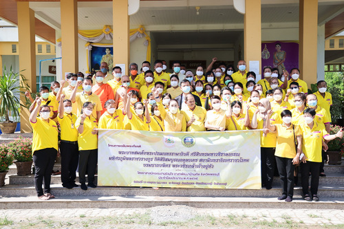 ข่าวราชการ, รัฐวิสาหกิจ - รมว.สุชาติ ส่ง ?ที่ปรึกษา?นำเครือข่ายอาสาสมัครแรงงาน ร่วมใจพัฒนาวัดบำเพ็ญสาธารณประโยชน์เฉลิมพระเกียรติในหลวงรัชกาลที่ 10