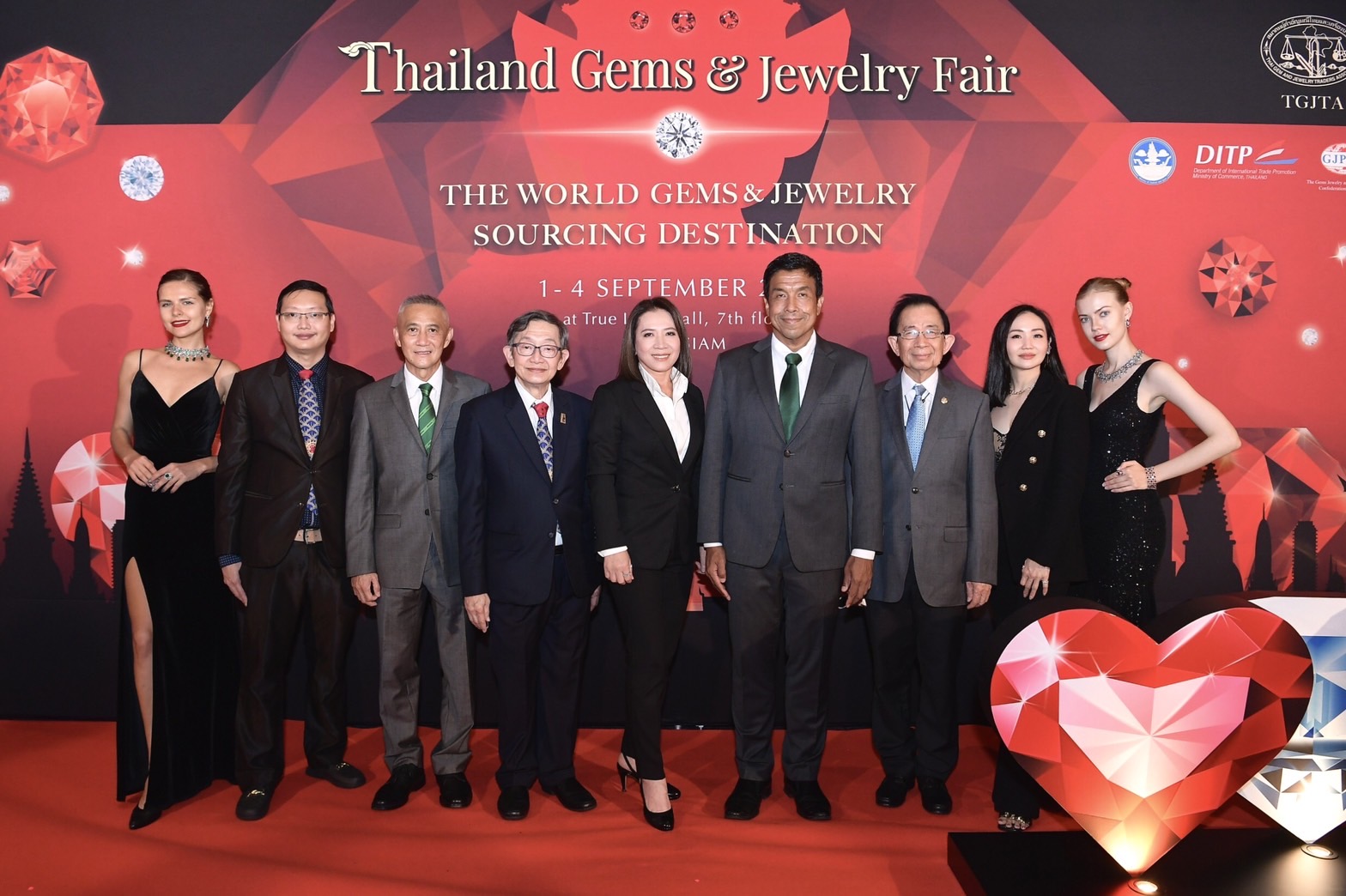 ข่าวแฟชั่น - TGJTA Launches Thailand Gems & Jewelry Fair 2022,  Aiming to Push Thailand As Top Sourcing Destination Among Global Traders