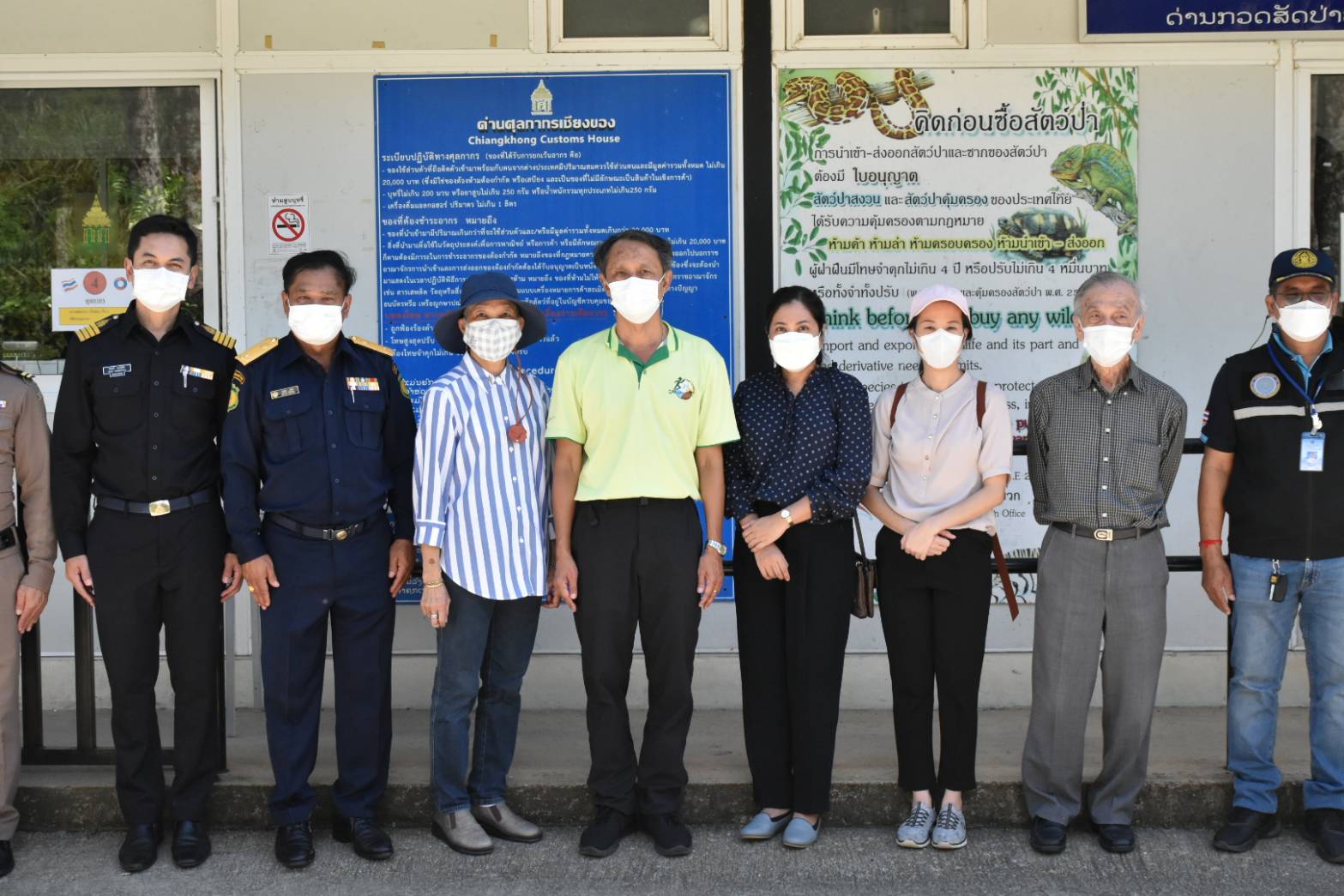ข่าวประชาสัมพันธ์ - PR News เลขาฯ มกอช. ลงพื้นที่จังหวัดพะเยา เยี่ยมชมและติดตามการปฎิบัติงานด่านศุลกากรเชียงของประจำบ้านฮวก