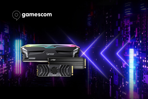ข่าวไอที - Lexar เปิดตัวผลิตภัณฑ์เกมมิ่งใหม่ในงาน Gamescom 2023