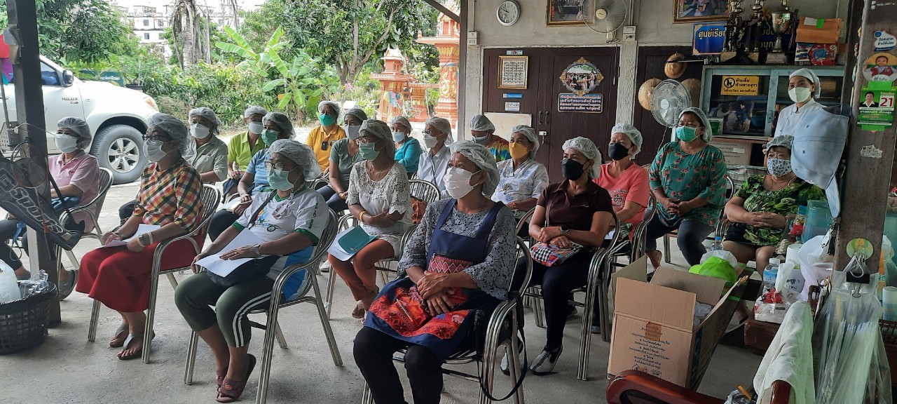 ข่าวราชการ, รัฐวิสาหกิจ - พัฒนาแรงงานปทุมธานี ดำเนินการฝึกอบรมหลักสูตรอาชีพเสริม สาขาการแปรรูปอาหาร แก่แรงงานผู้สูงอายุ