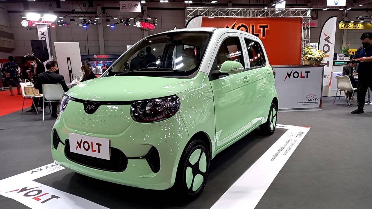 ข่าวยานยนต์ - ev primus ทยอยส่งมอบรถ volt city ev