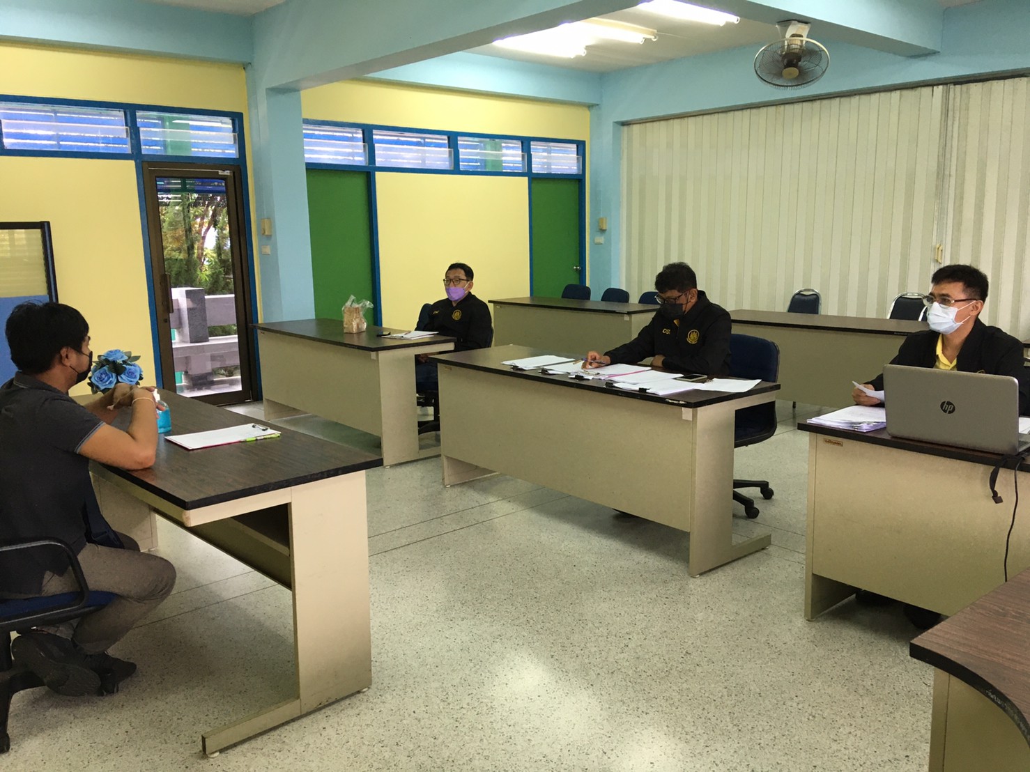 ข่าวราชการ, รัฐวิสาหกิจ - พัฒนาแรงงานนนท์ ประเมินช่างไฟฟ้า 