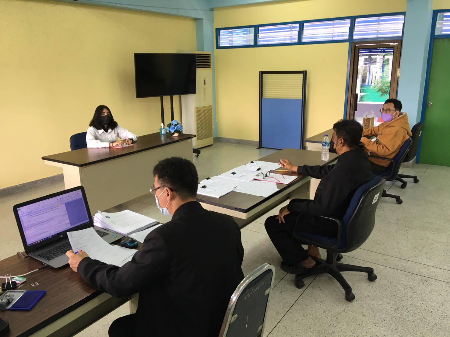 ข่าวราชการ, รัฐวิสาหกิจ - พัฒนาแรงงานนนท์ ประเมินช่างไฟฟ้า 