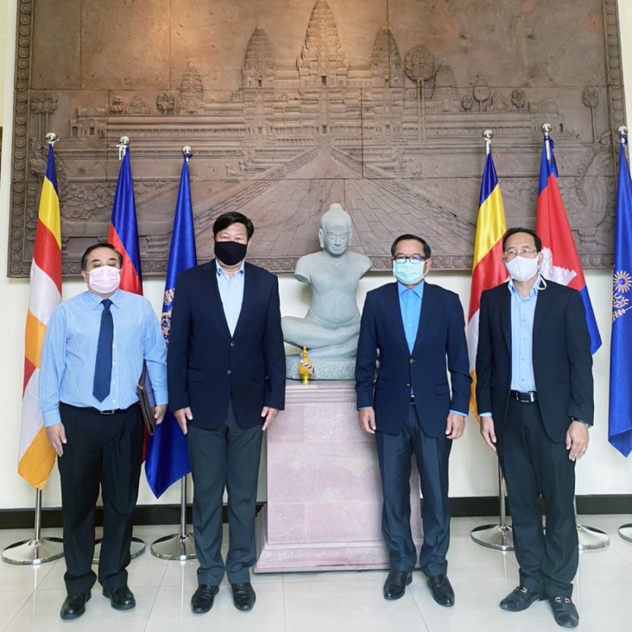 ข่าวธุรกิจ, สังคม - ไทยสมายล์ เข้าพบเอกอัครราชทูตกัมพูชา ประจำประเทศไทย  