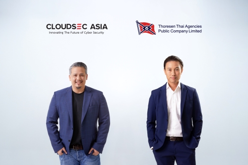ข่าวไอที - TTA สนับสนุน V Ventures เข้าซื้อหุ้น Cloudsec Asia 10% รับเมกะเทรนด์ด้านไซเบอร์ซีเคียวริตี้ 