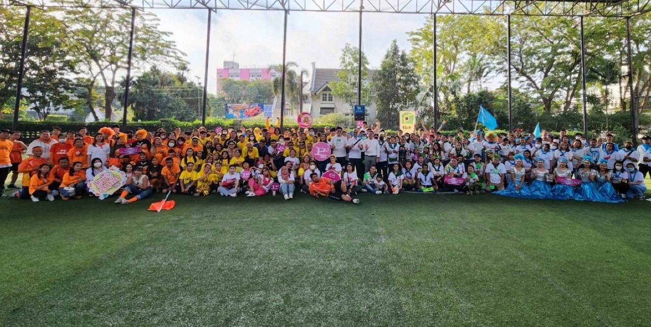 ข่าวประชาสัมพันธ์ - PR News พีไฟว์กรุ๊ป จัดงานเลี้ยงสังสรรค์ปีใหม่พนักงานจัดเต็มกันทุกคน