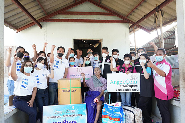 ข่าวประชาสัมพันธ์ - PR News เลย์เทกซ์ เปิดตัวโครงการ One for One บริจาคที่นอนป้องกันแผลกดทับกว่า 1,000 หลัง ช่วยเหลือผู้ป่วยติดเตียงที่ยากไร้ทั่วประเทศไทย