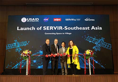 ข่าวประชาสัมพันธ์ - PR News สหรัฐฯ เปิดตัวโครงการเซอร์เวียร์เอเชียตะวันออกเฉียงใต้ โครงการริเริ่มระหว่าง USAID และ NASA เพื่อรับมือกับการเปลี่ยนแปลงสภาพภูมิอากาศ