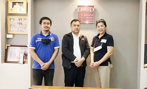ข่าวบ้าน, คอนโด, อสังหาฯ - ดาร์วิดฯ จับมือธ.ไทยเครดิตขายสินทรัพย์ติดจำนอง
