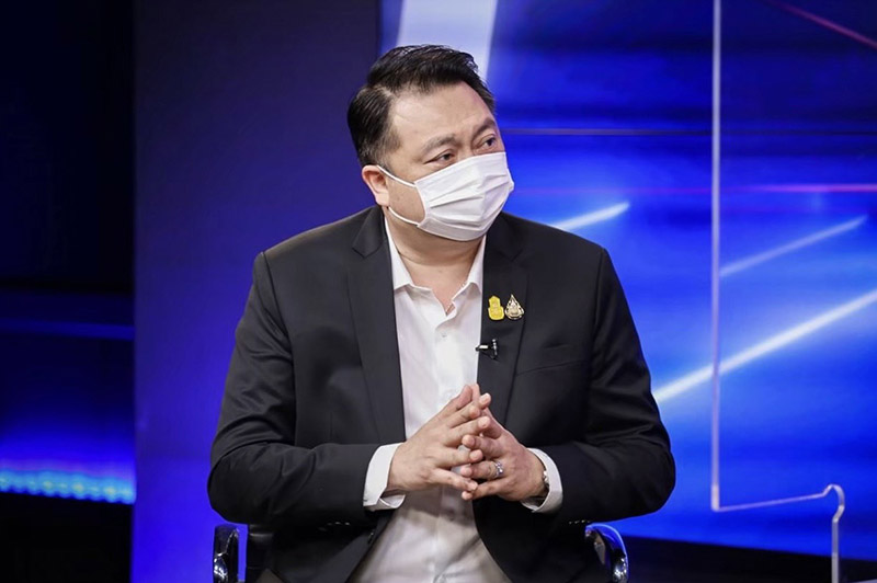 ข่าวราชการ, รัฐวิสาหกิจ - รมว.เฮ้ง ห่วงลูกจ้าง เหตุเครนล้มทับเจ็บสาหัส สั่งกสร. ลงพื้นที่ตรวจสอบทันที