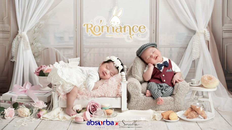 ข่าวไลฟ์สไตล์ - เก็บความประทับใจสุดหรูสำหรับคุณหนูแรกเกิดใน Collection ‘’Romance’’ จาก Absorba (แอพซอพบาร์)