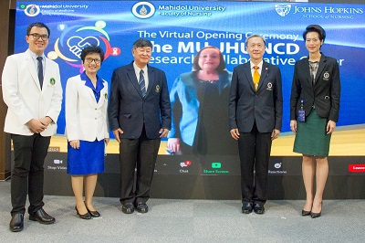 ข่าวสุขภาพ - ม.มหิดล ร่วมมือกับ Johns Hopkins University ตั้ง ?ศูนย์วิจัยผู้ป่วย NCDs?