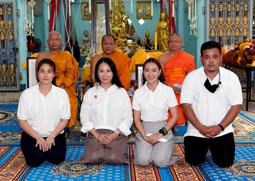 ข่าวธุรกิจ, สังคม - มั่นคงเคหะการ ร่วมเป็นเจ้าภาพพิธีต้อนรับสัญญาบัตรพัตยศฯ และสมโภชรูปหล่อหลวงพ่อหิน