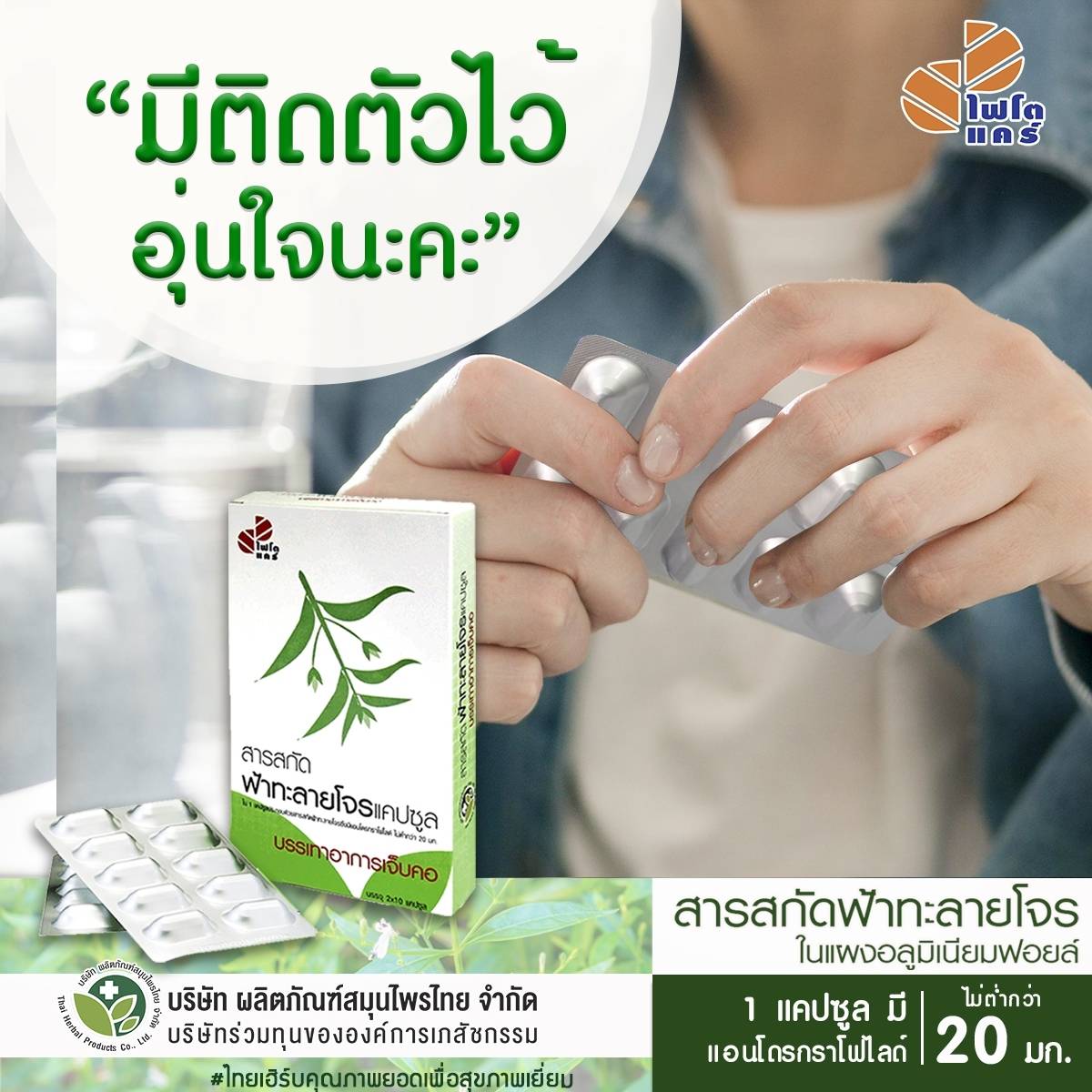 ข่าวสุขภาพ - ความคืบหน้าในการศึกษาฟ้าทะลายโจร และโควิด-19