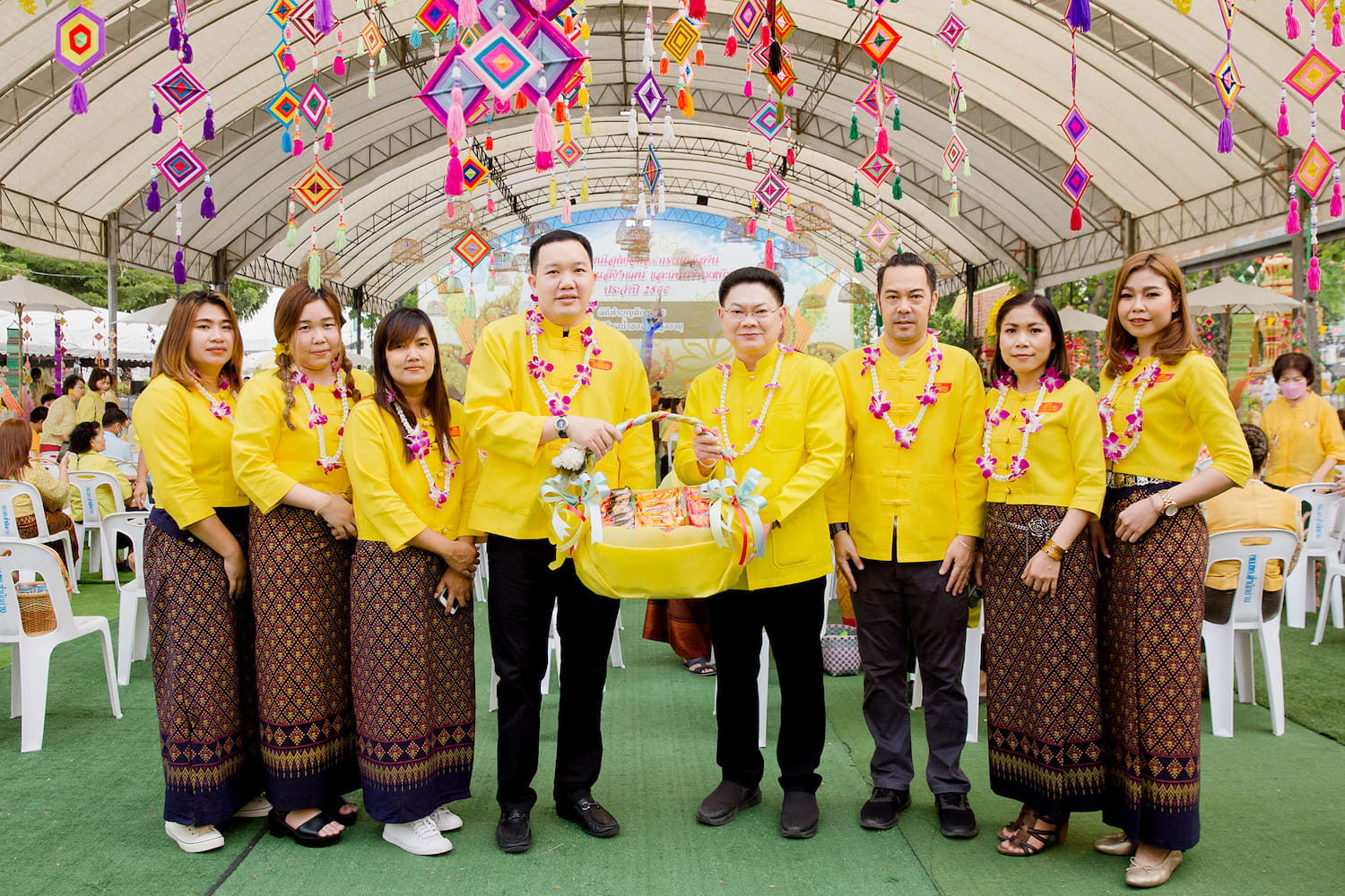 ข่าวศิลปะ, วัฒนธรรม - ไวไว ร่วมสืบสานงานบุญ ดอกคูนเสียงแคนและถนนข้าวเหนียว ประจำปี 2566