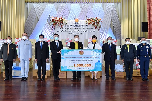 ข่าวธุรกิจ, สังคม - รวมน้ำใจวุฒิสภาช่วยประชาชน