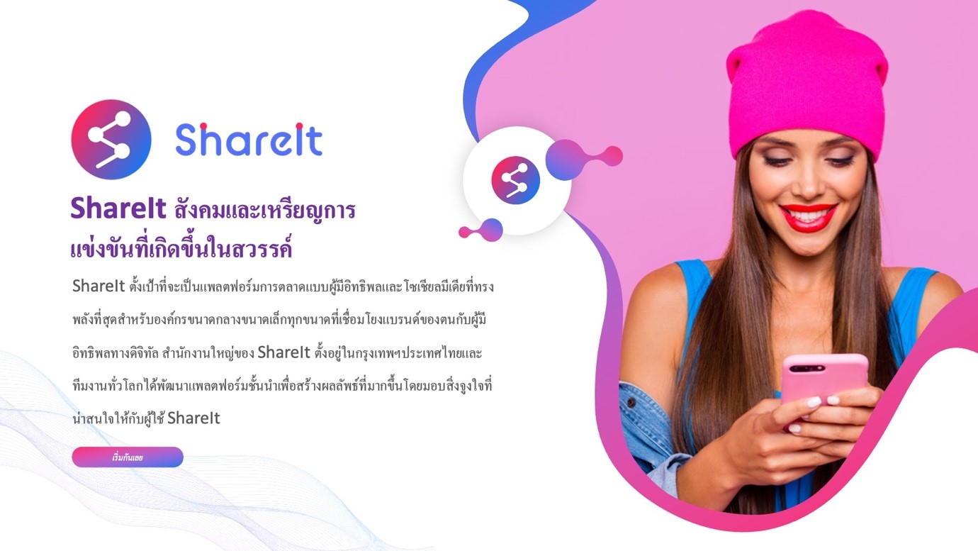 ข่าวธุรกิจ, สังคม - การพัฒนาของ ShareIt และการเติบโตของ Influencer Marketing 
