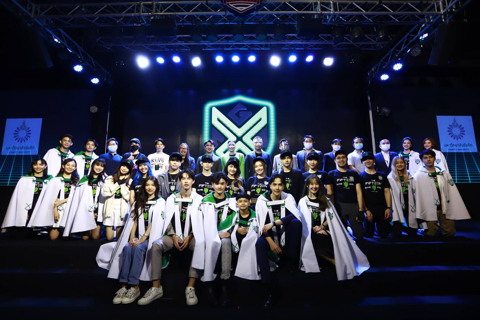ข่าวงานอีเว้นท์ -  15 จี-เอิร์นนิ่ง เปิดตัวผู้ชนะ The 15 Game Idols Project สร้างปรากฏการณ์  ?เปลี่ยนการเล่นเกม ให้เป็นอาชีพ สู่รากฐานใหม่ทางสังคม?