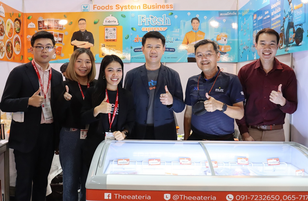 ข่าวประชาสัมพันธ์ - PR News ดิ อีททีเรีย ร่วมเสิร์ฟความอร่อย ในงาน ThaiFex Anuga Asia 2023