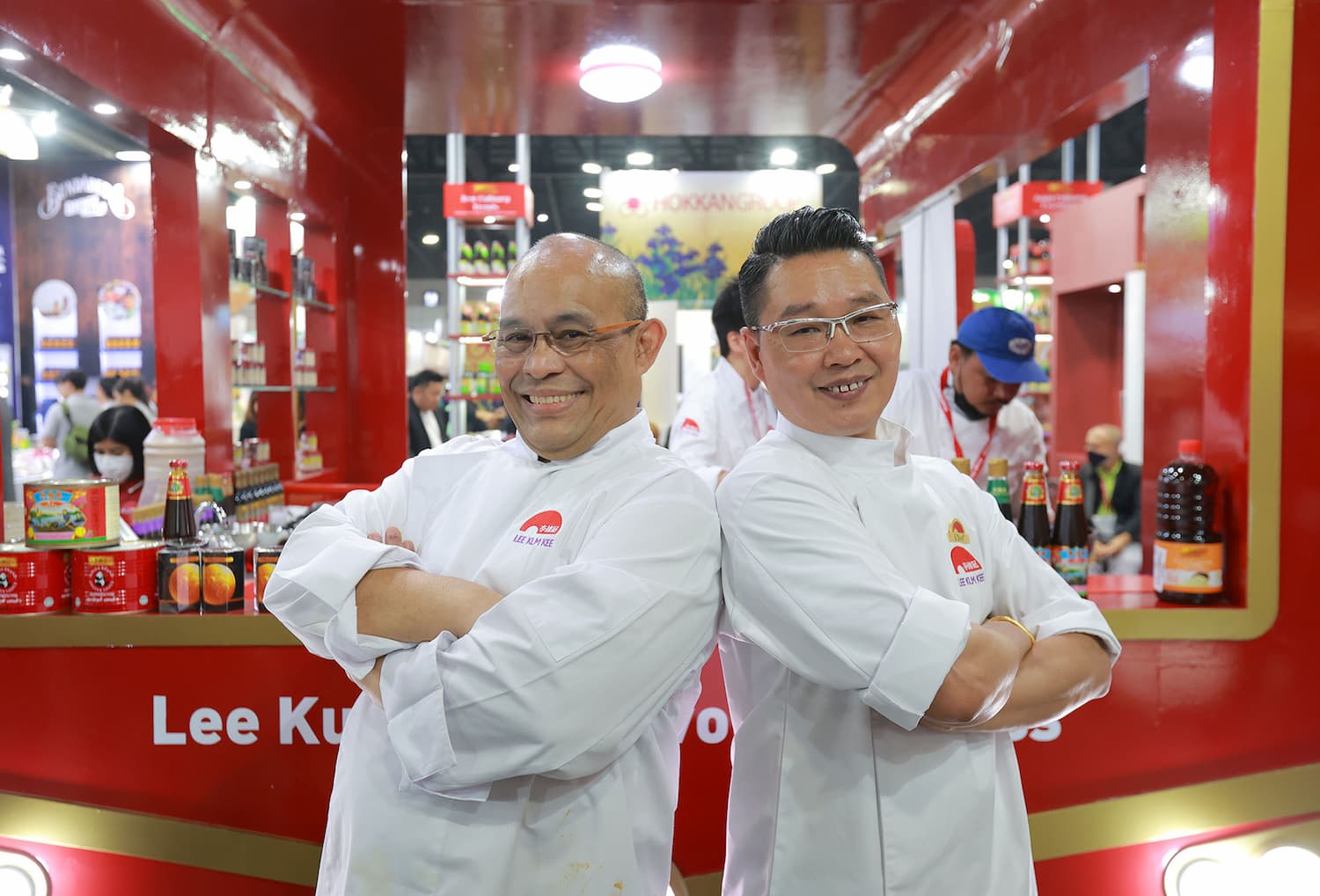 ภาษาอังกฤษ - Lee Kum Kee Joins Hands with Renowned Chefs to Unleash Authentic Asian Sauces Potentials in THAIFEX