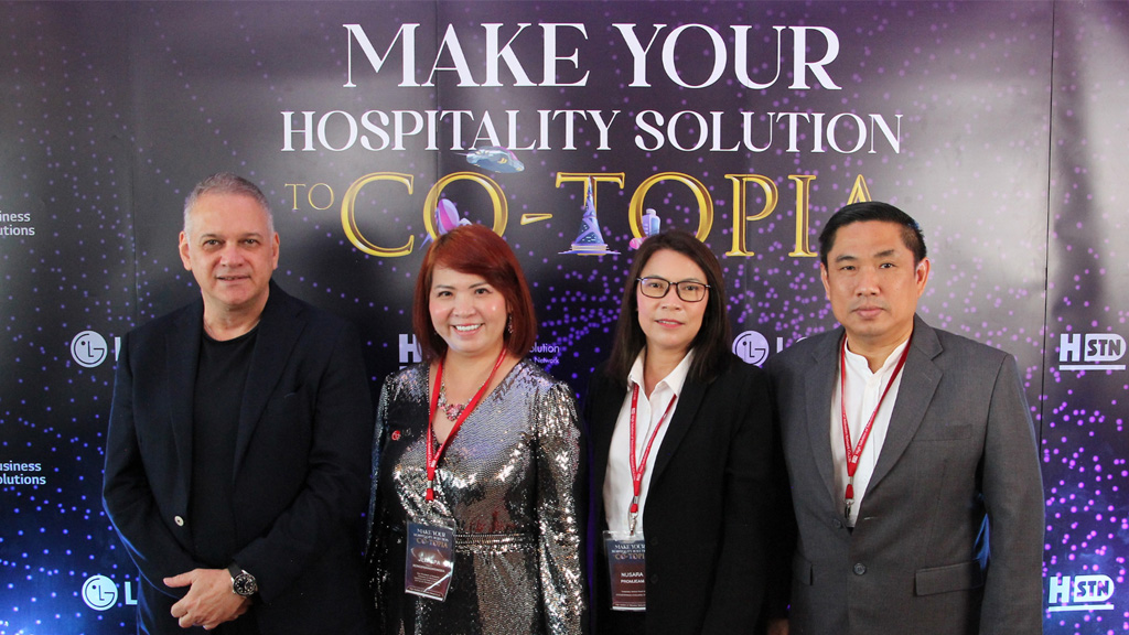 ข่าวธุรกิจ, สังคม - จบไปแล้วสำหรับงานสัมมนาโซนภาคใต้ Make Your Hospitality Solution to Co-Topia