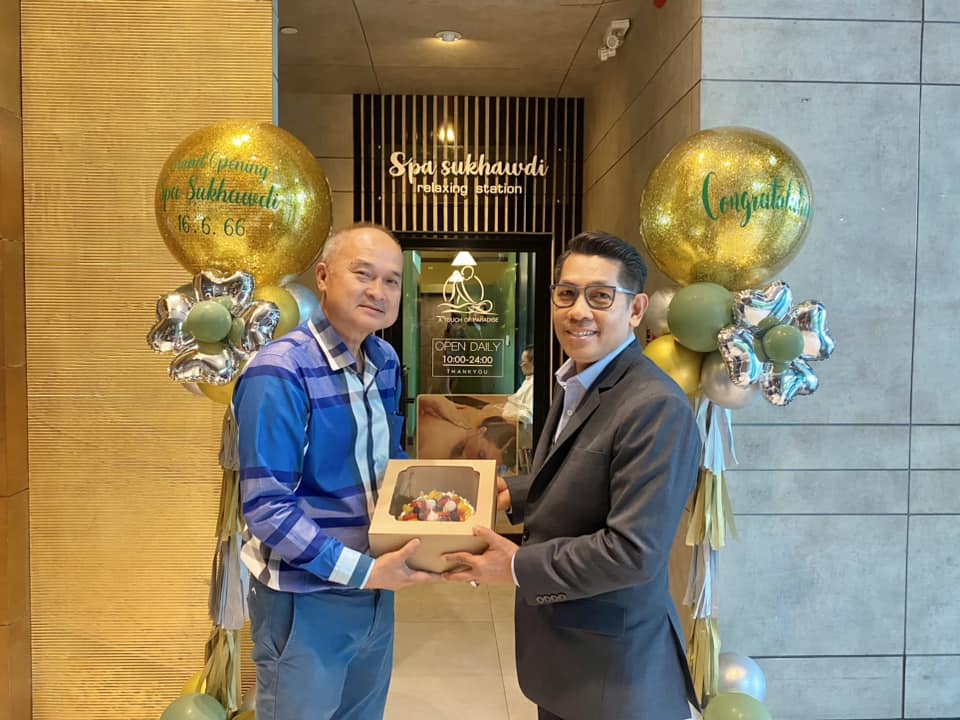 ข่าวท่องเที่ยว - Mercure Bangkok Makkasan Announces Grand Opening of Spa Sukhawadi: A Haven of Tranquility