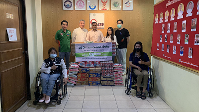 ข่าวธุรกิจ, สังคม - ?วอลท์มาร์ค? ร่วมกับ มูลนิธิพระมหาไถ่ฯ สร้างอาชีพสำหรับผู้พิการ