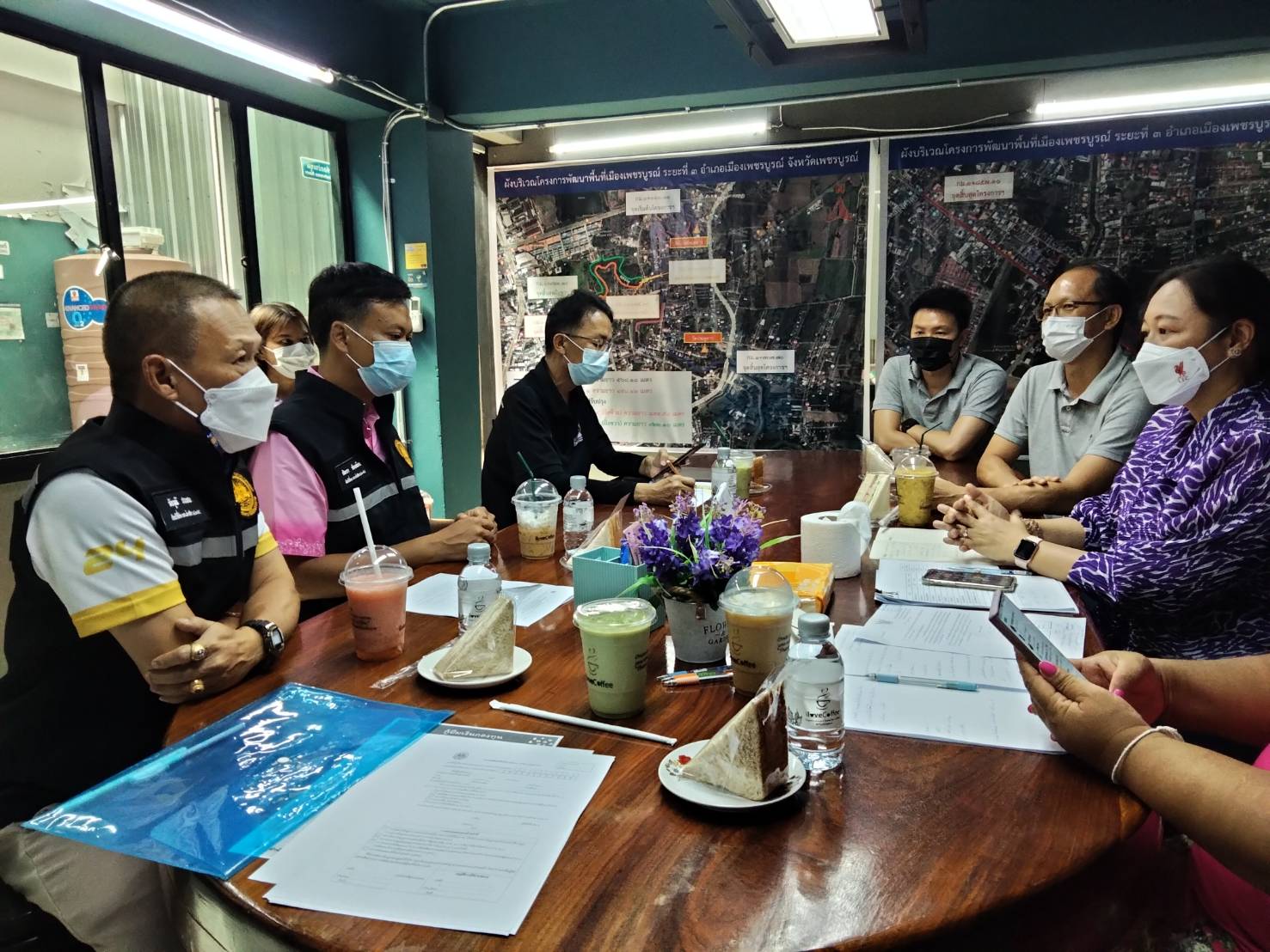 ข่าวราชการ, รัฐวิสาหกิจ - สำนักงานพัฒนาฝีมือแรงงานเพชรบูรณ์ เข้าตรวจเยี่ยมแนะนำให้คำปรึกษา และประชาสัมพันธ์ภารกิจของหน่วยงาน แก่บริษัท ส.ศิริชัยสยามวัสดุ จำกัด ใ