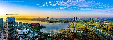 เขตเศรษฐกิจใหม่เทียนฝู่ ต้นแบบการพัฒนาสภาพแวดล้อมทางธุรกิจ