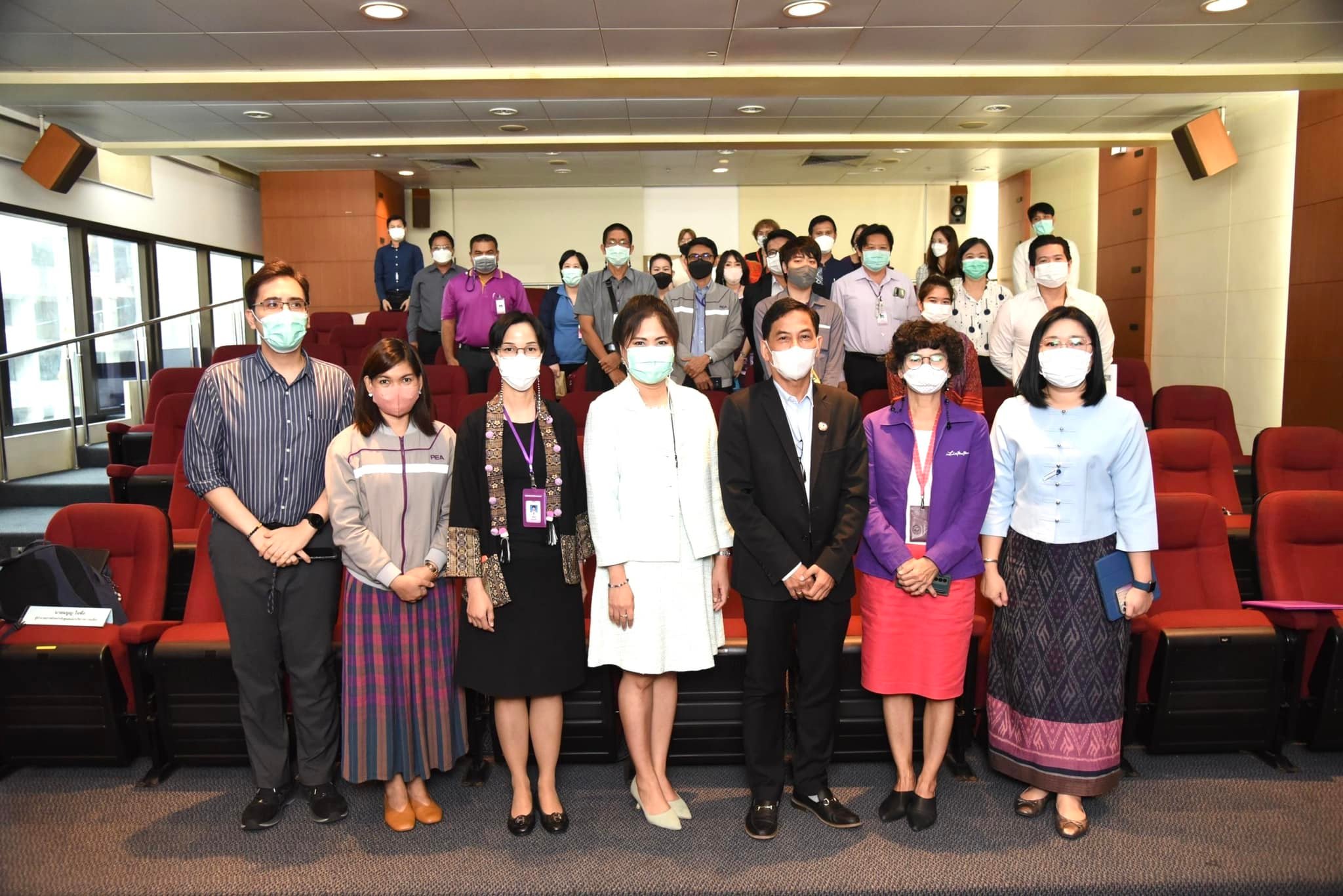 ข่าวประชาสัมพันธ์ - PR News PEA จัดอบรม โครงการจัดทำข้อตกลงคุณธรรมและโครงการความโปร่งใสในการก่อสร้างภาครัฐ