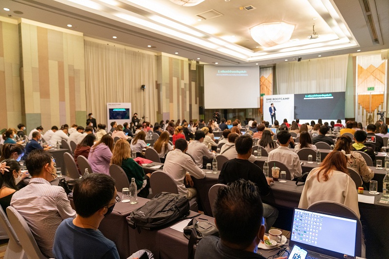 ข่าวประชาสัมพันธ์ - PR News  SME BOOTCAMP Roadshow เปิดเวทีพิชิตยอดขายภาคอีสานเข้มข้น SMEs ภาคเหนือและใต้ 